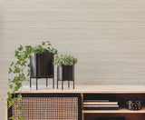 York Wallcoverings Fountain Grass Taupe Wallpaper