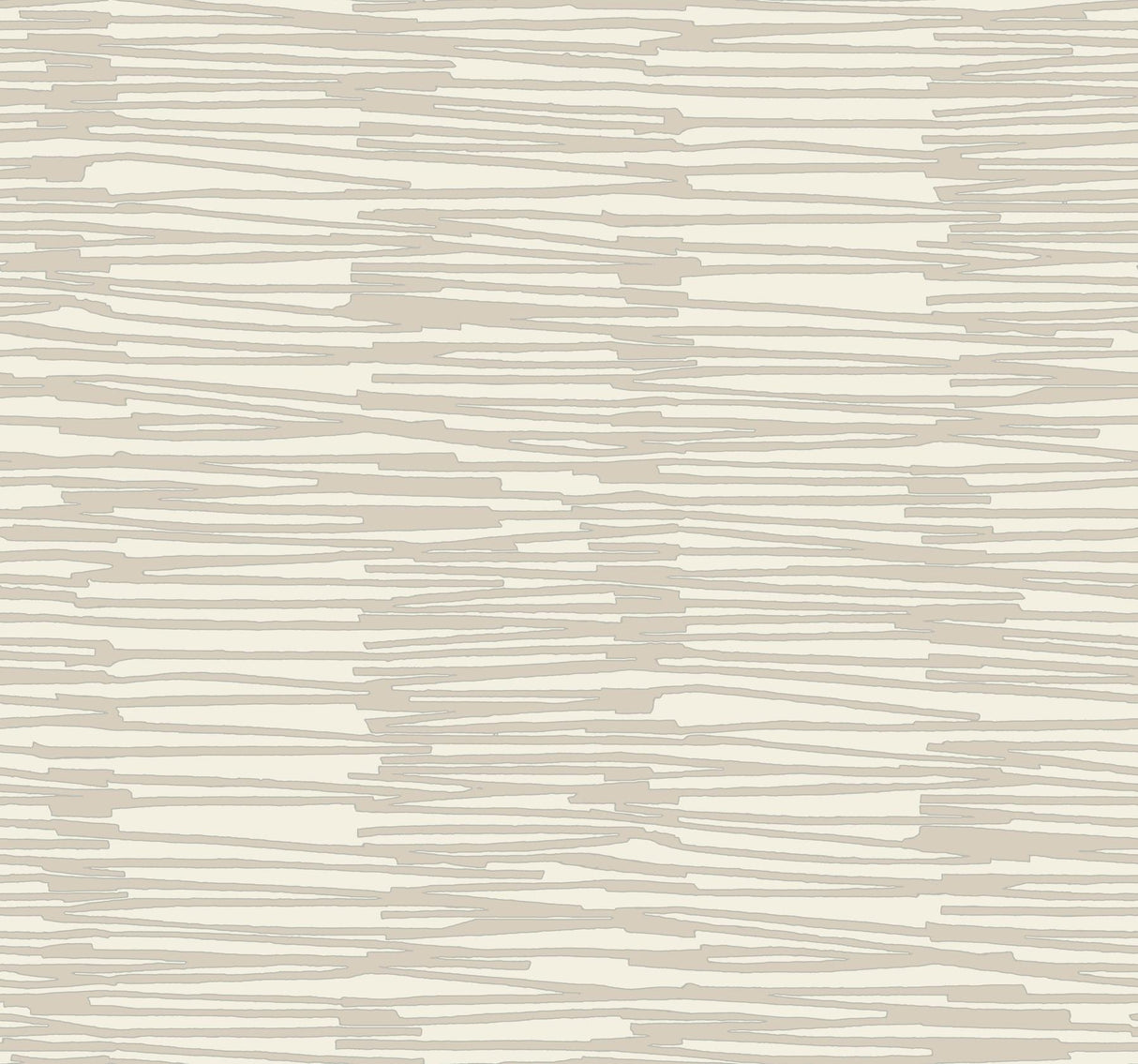 York Wallcoverings Water Reed Thatch Linen & Silver Wallpaper