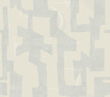 York Wallcoverings Modern Tribal Neutral & Grey Wallpaper