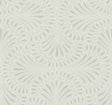 Antonina Vella Cabaret White Wallpaper