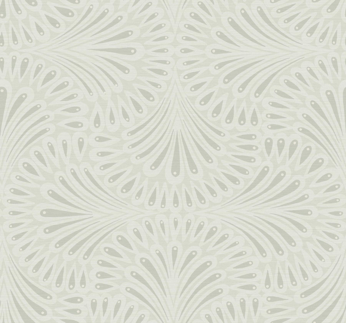 Antonina Vella Cabaret White Wallpaper