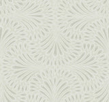 Antonina Vella Cabaret White Wallpaper