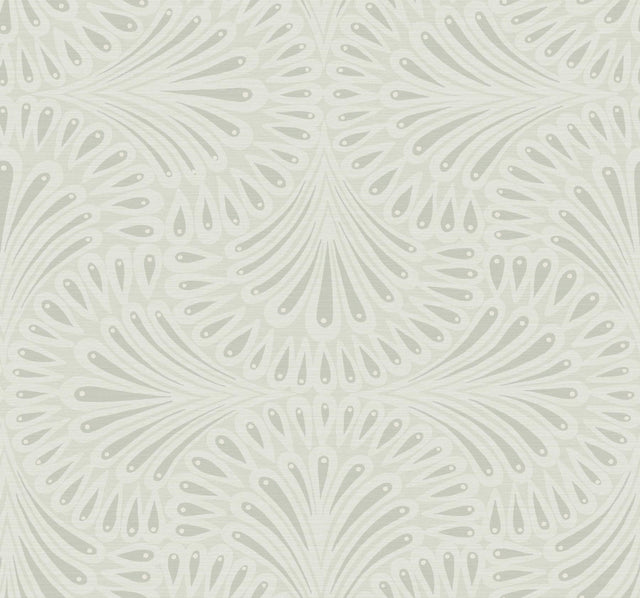 Antonina Vella Cabaret White Wallpaper