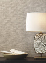 Antonina Vella Paper & Thread Weave Cream Wallpaper