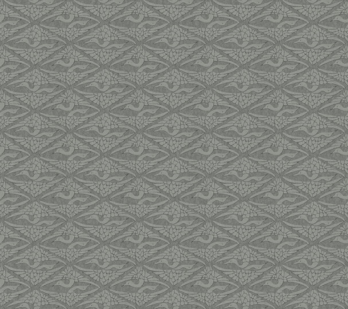 Antonina Vella High Society Black Wallpaper