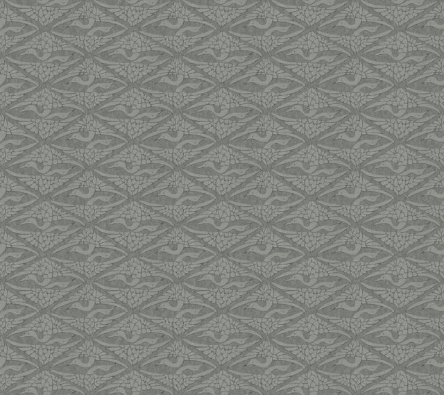 Antonina Vella High Society Black Wallpaper