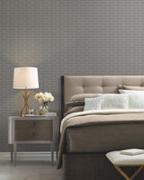 Antonina Vella High Society Black Wallpaper