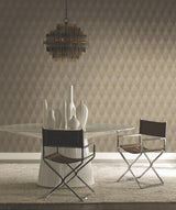 Antonina Vella Flapper Metallic Wallpaper