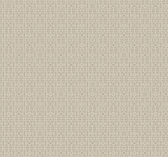 Antonina Vella Deco Screen Beige Wallpaper