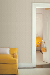 Antonina Vella Deco Screen Beige Wallpaper