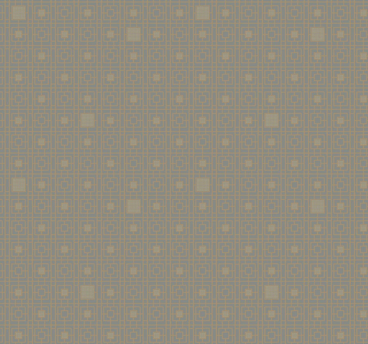 Antonina Vella Deco Screen Black Metallic Wallpaper