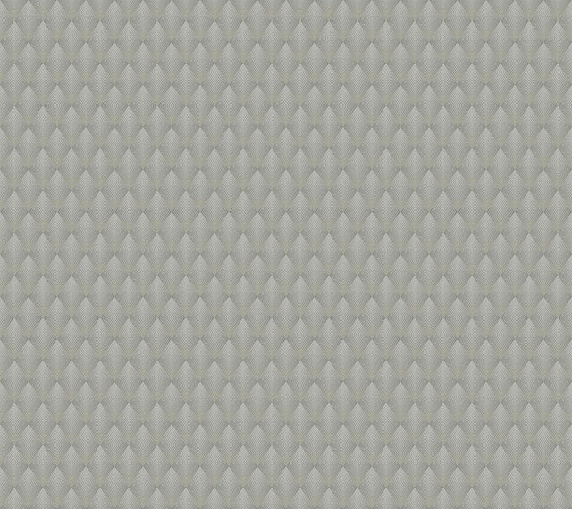 Antonina Vella Club Diamond Black Wallpaper