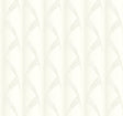 Antonina Vella Metropolis White Wallpaper