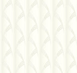Antonina Vella Metropolis White Wallpaper