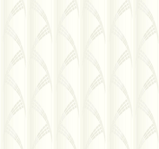 Antonina Vella Metropolis White Wallpaper