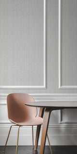 York Wallcoverings Caprice Grey Wallpaper