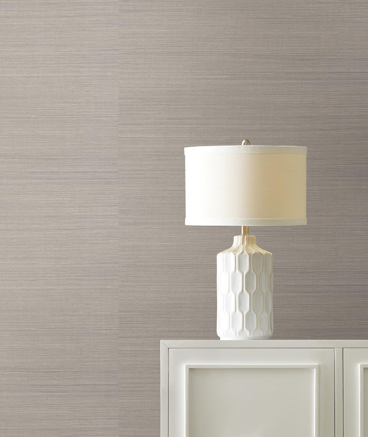 Ronald Redding Designs Maguey Sisal Classic Grey Wallpaper