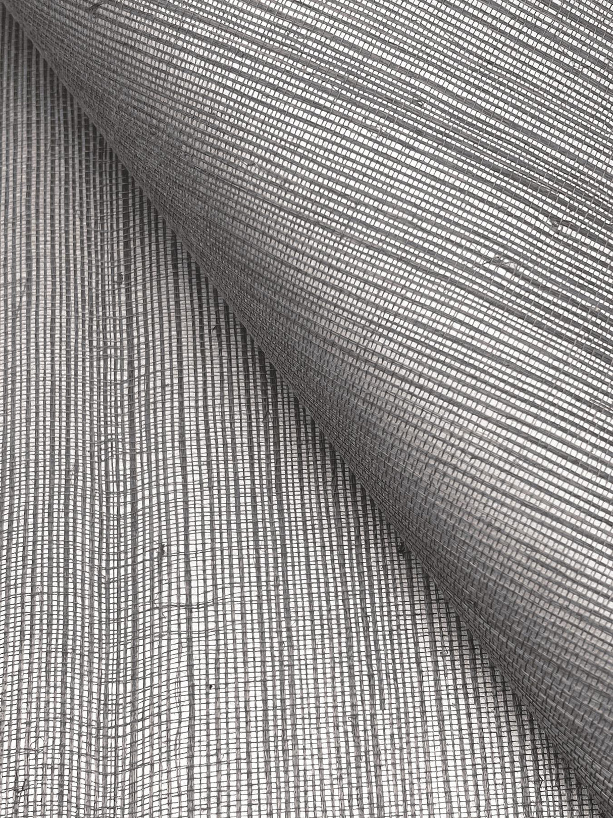 Ronald Redding Designs Maguey Sisal Platinum Wallpaper