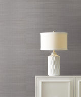 Ronald Redding Designs Maguey Sisal Platinum Wallpaper
