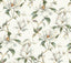 Candice Olson Garden Jewels White Wallpaper