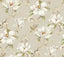 Candice Olson Garden Jewels Linen Wallpaper