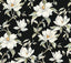 Candice Olson Garden Jewels Black Wallpaper