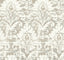 Candice Olson Velvet Crush Damask Soft Neutral & Pearl Wallpaper