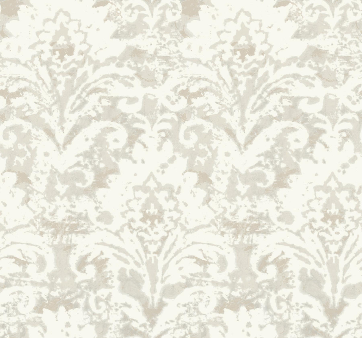Candice Olson Velvet Crush Damask Cream & Pearl Wallpaper