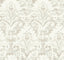 Candice Olson Velvet Crush Damask Cream & Pearl Wallpaper