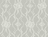 Candice Olson Pirouette Grey Wallpaper