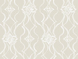 Candice Olson Pirouette Beige Wallpaper