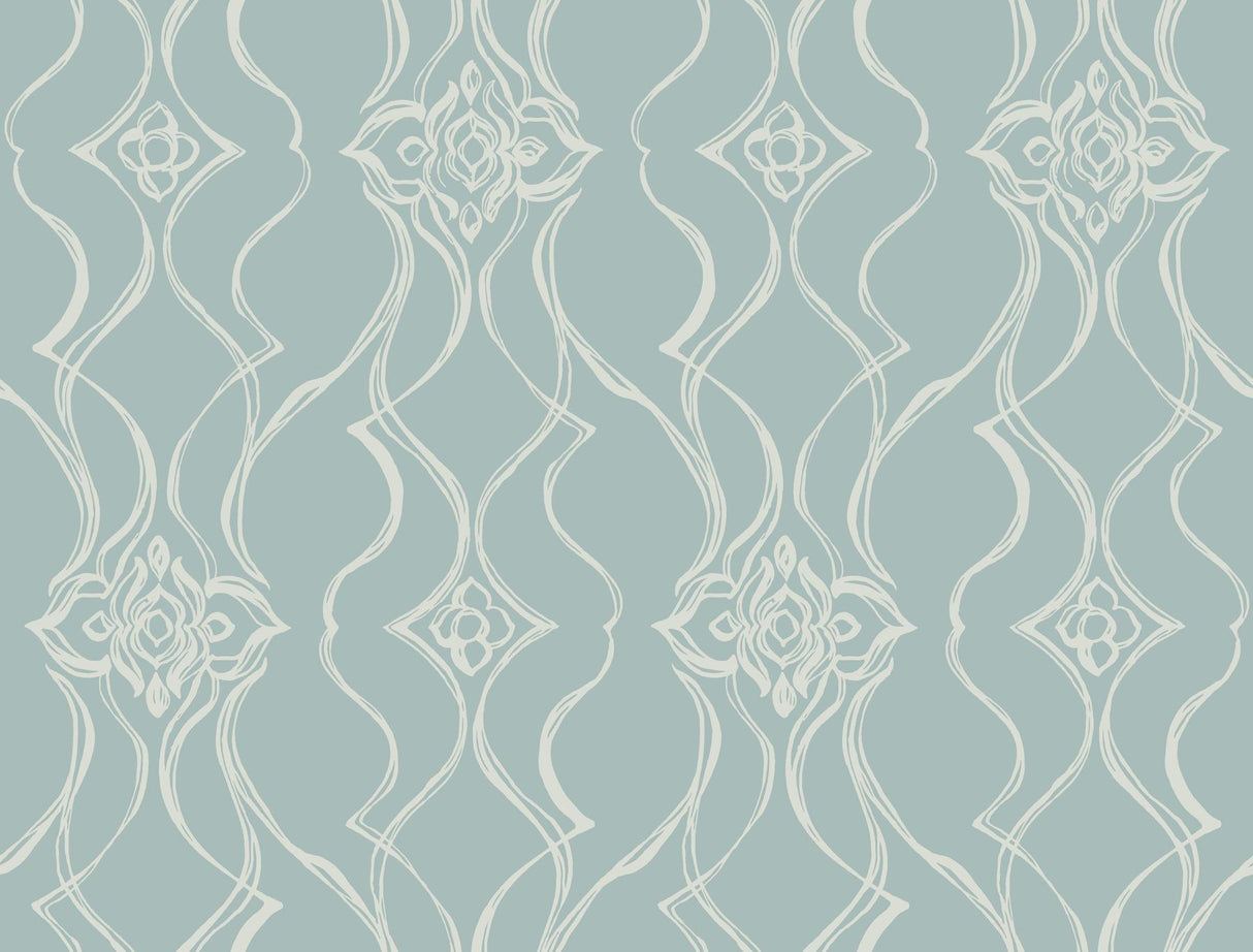 Candice Olson Pirouette Spa Wallpaper