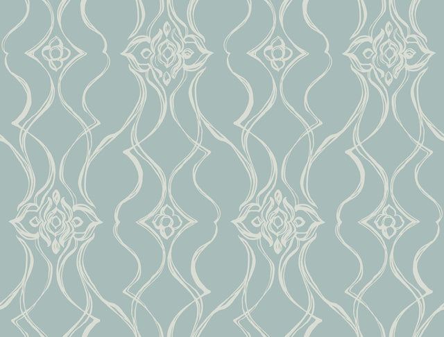 Candice Olson Pirouette Spa Wallpaper