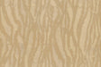 Candice Olson Zebra Chic Antique Gold Wallpaper