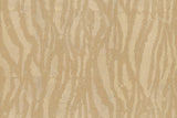Candice Olson Zebra Chic Antique Gold Wallpaper