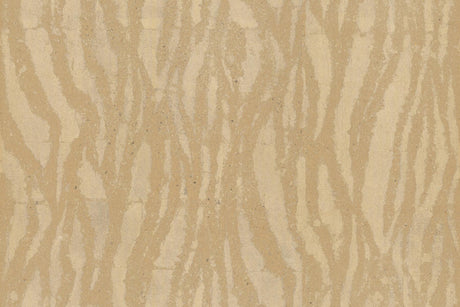 Candice Olson Zebra Chic Antique Gold Wallpaper