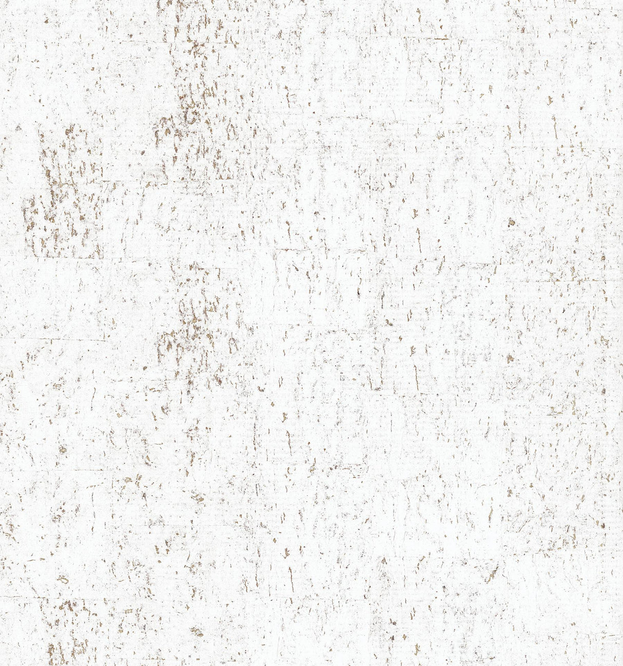 Candice Olson Cork Bright White & Gold Wallpaper