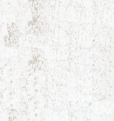 Candice Olson Cork Bright White & Gold Wallpaper