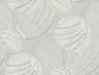 Candice Olson Floating Lanterns Light Grey Wallpaper
