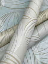 Candice Olson Floating Lanterns Light Grey Wallpaper
