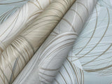 Candice Olson Floating Lanterns Light Grey Wallpaper