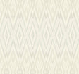Candice Olson Diamond Marquise Light Neutral Wallpaper