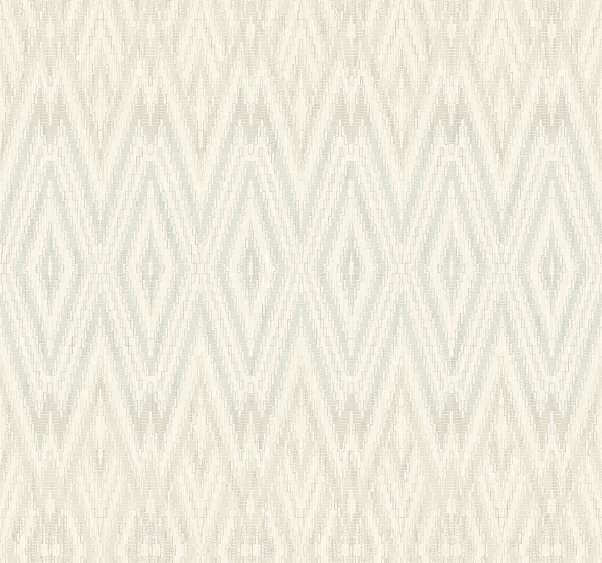 Candice Olson Diamond Marquise Light Neutral Wallpaper