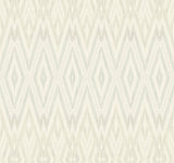 Candice Olson Diamond Marquise Light Neutral Wallpaper