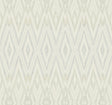 Candice Olson Diamond Marquise Blue & Neutral Wallpaper