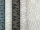 Candice Olson Diamond Marquise Blue & Neutral Wallpaper