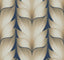 Candice Olson Lotus Light Stripe Navy Wallpaper