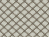Candice Olson Bayside Basket Weave Mocha Wallpaper