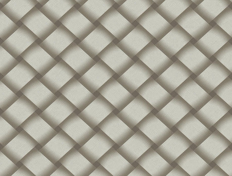 Candice Olson Bayside Basket Weave Mocha Wallpaper