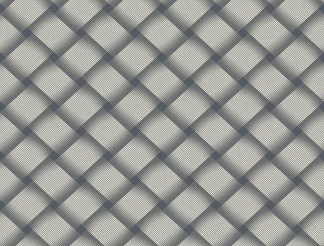 Candice Olson Bayside Basket Weave Navy Wallpaper